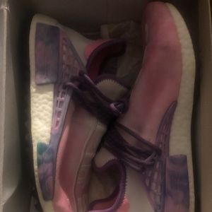 Human race pink glow size 10.5